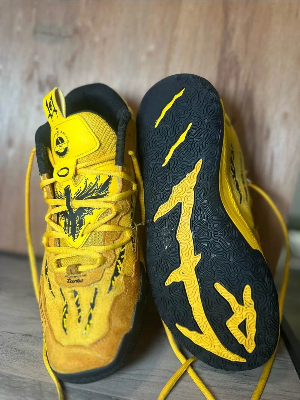 N/A bold yellow
